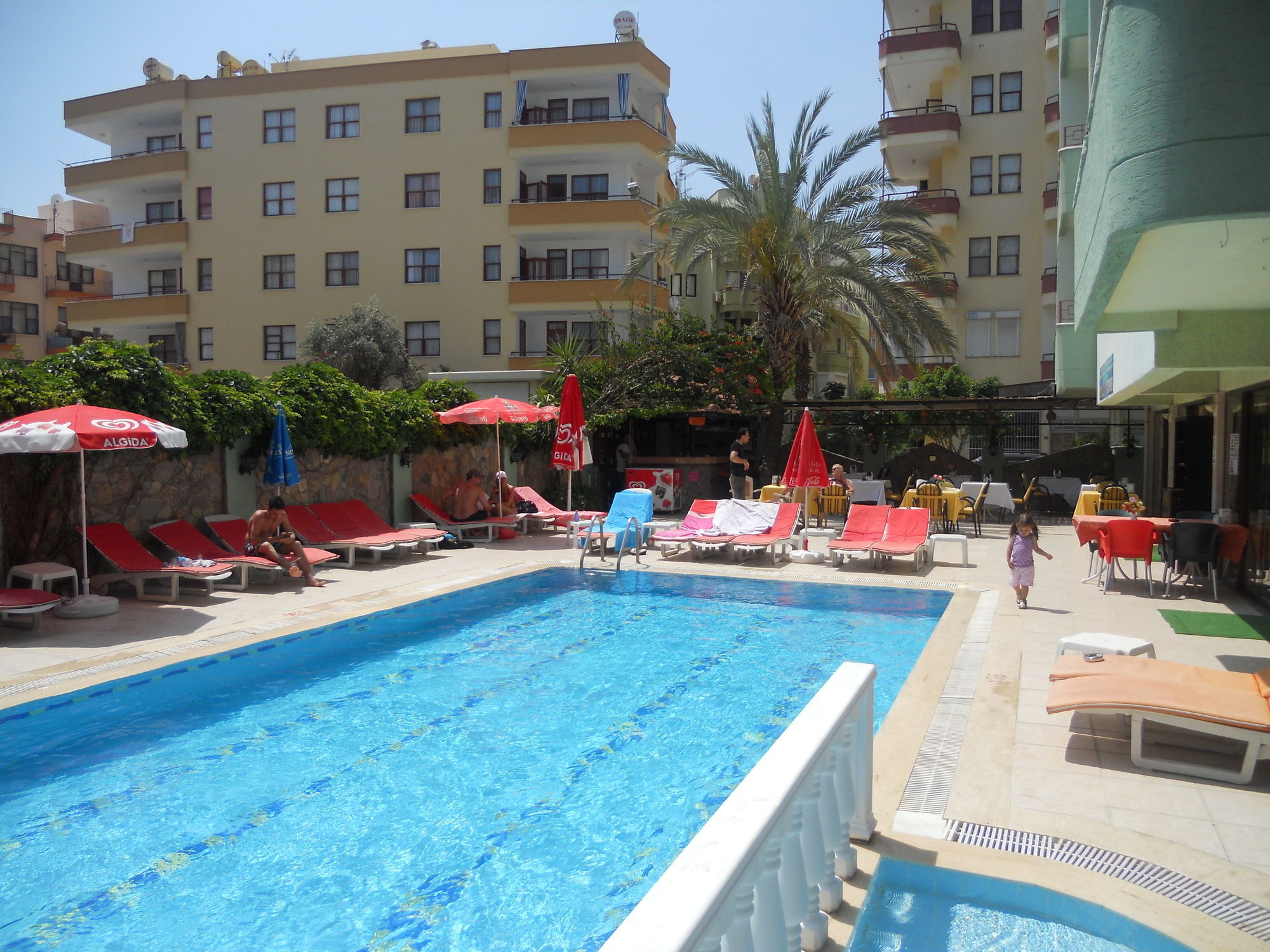 Kleopatra Blue Life Apart Alanya Exterior photo