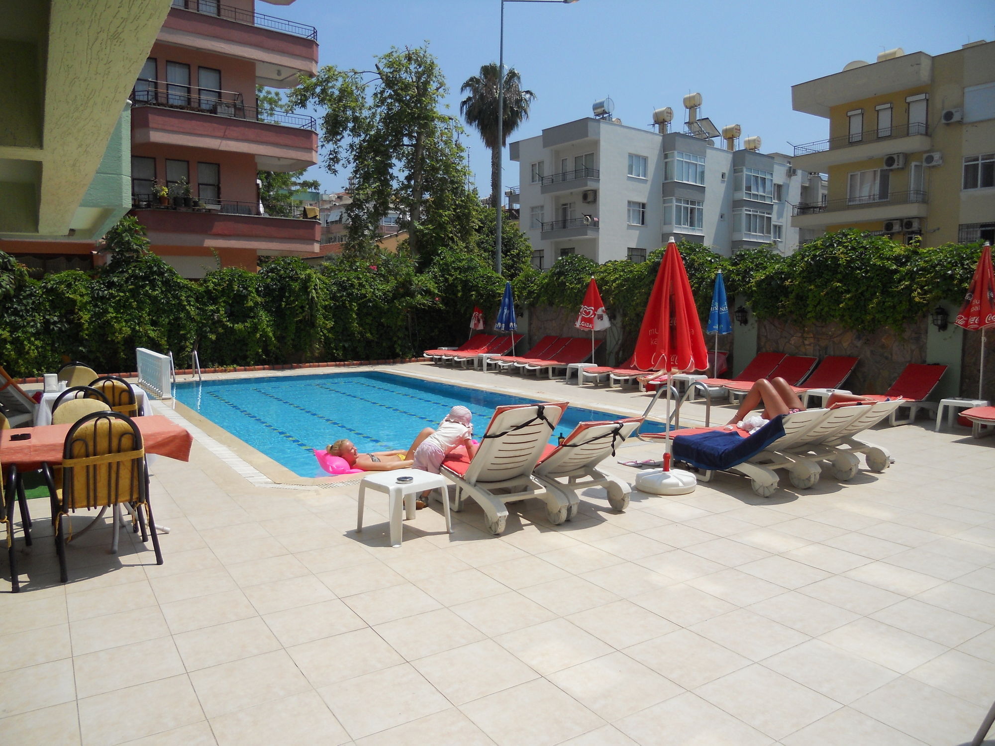 Kleopatra Blue Life Apart Alanya Exterior photo